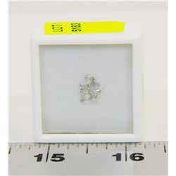 325) ASSORTED LOOSE DIAMONDS, ROUNDS, APPROX