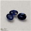 Image 1 : 357) GENUINE CEYLON SAPPHIRES, APPROX 0.61 CTS