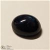 Image 1 : 312) ENHANCED STAR SAPPHIRE, OVAL CABOCHON,