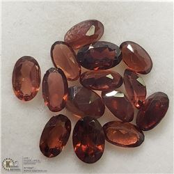 315) GENUINE GARNETS, OVALS, APPROX 4 CTS