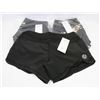 Image 1 : THREE NEW WOMENS WORK OUT SHORTS SIZE XS