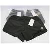Image 1 : THREE NEW WOMENS WORK OUT SHORTS SIZE XS