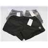 Image 1 : THREE NEW WOMENS WORK OUT SHORTS SIZE XS