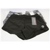 Image 1 : THREE NEW WOMENS WORK OUT SHORTS SIZE SMALL
