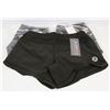 Image 1 : THREE NEW WOMENS WORK OUT SHORTS SIZE MEDIUM