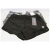 Image 1 : THREE NEW WOMENS WORK OUT SHORTS SIZE LARGE