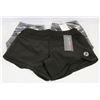 Image 1 : THREE NEW WOMENS WORK OUT SHORTS SIZE LARGE