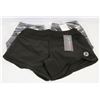Image 1 : THREE NEW WOMENS WORK OUT SHORTS SIZE LARGE