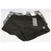 Image 1 : THREE NEW WOMENS WORK OUT SHORTS SIZE LARGE