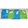 Image 1 : FOUR NEW MENS ATHLETIC SHIRTS SIZE MEDIUM