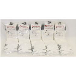 10 PAIRS OF ATHLETIC SOCKS SIZE LARGE