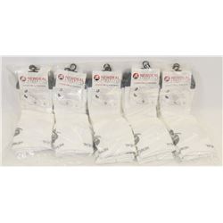 10 PAIRS OF ATHLETIC SOCKS SIZE LARGE