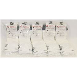 10 PAIRS OF ATHLETIC SOCKS SIZE LARGE
