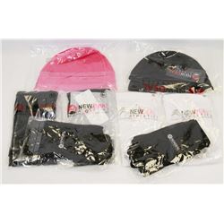 BUNDLE OF ATHLETIC ACCESSORIES INCLUDING