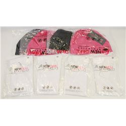 ATHLETIC ACCESSORIES INCLUDING HATS, AND ARM