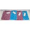 Image 1 : FOUR WOMENS ATHLETIC SHIRTS SIZE LARGE