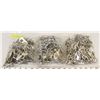 Image 1 : LOT OF 3 BAGS OF NEW TURNBUCKLES SILVER COLOR