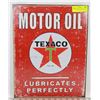 Image 1 : TEXACO MOTOR OIL METAL SIGN