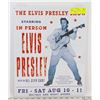 Image 1 : ELVIS PRESLEY CONCERT REPLICA METAL SIGN.