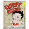 Image 1 : BETTY BOOP METAL SIGN.