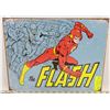 Image 1 : THE FLASH METAL SIGN.