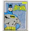 Image 1 : RETRO REPLICA BATMAN METAL SIGN.