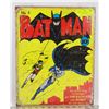 Image 1 : RETRO REPLICA BATMAN NO.1 COMIC TIN METAL SIGN
