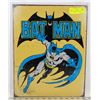 Image 1 : RETRO REPLICA BATMAN TIN METAL SIGN