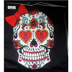 NEW SOFT TOUCH MEXICAN SUGAR SKULL PILLOW