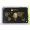 Image 1 : 1 GRAM OF PURE FINE GOLD 0.9999