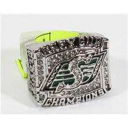 REPLICA 2007 SASKATCHEWAN ROUGHRIDERS