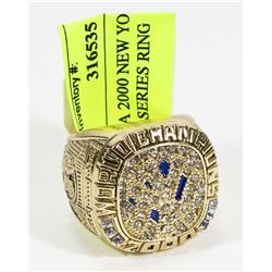 REPLICA 2000 NEW YORK YANKEES WORLD SERIES RING