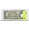 Image 1 : 1954 CANADIAN DEVILS FACE $20 BILL