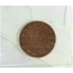 1913 CANADIAN LARGE PENNY