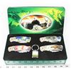 Image 1 : 4 WILDLIFE THEMED KNIFE BOXED GIFT SET.