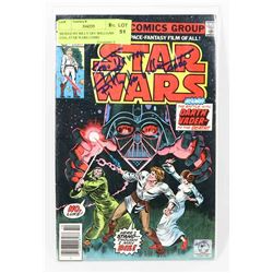 SIGNED BY BILLY DEE WILLIAMS COA, STAR WARS COMIC