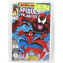 SIGNED AND NUMBERED SPIDERMAN UNLIMITED COMIC,