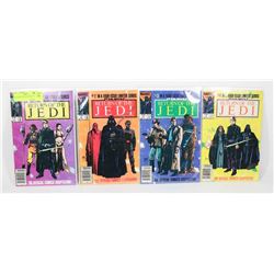 RETURN OF THE JEDI COMICS 1-4