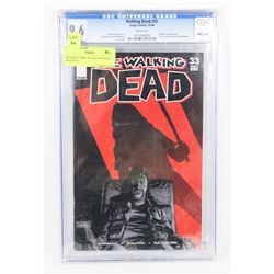 GRADED COMIC 9.6 THE WALKING DEAD #33