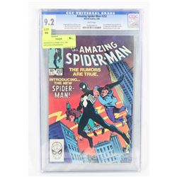 GRADED 9.2 COMIC #252 THE AMAZING SPIDERMAN,