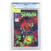 Image 1 : GRADED 9.8, COMIC SPAWN #1, INCLUDING WHITE PAGES