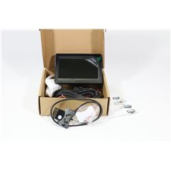 NEW VEHICLE BACKUP CAMERA WITH SCREEN
