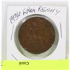 Image 1 : 1936 BRITISH LARGE PENNY