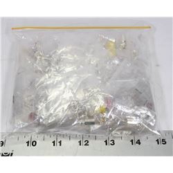 BAG OF 100 METAL CHARMS