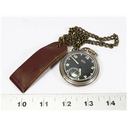 VINTAGE WESTLOCK POCKET WATCH, WORKING