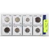 Image 1 : EIGHT CANADA COINS INCL