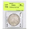 Image 1 : USA 1879 S MORGAN SILVER DOLLAR.
