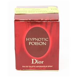 HYPNOTIC POISON EAU DE TOILETTE SPRAY BY DIOR 30ML