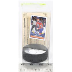 CONNOR MCDAVID ROOKIE PANINI STICKER