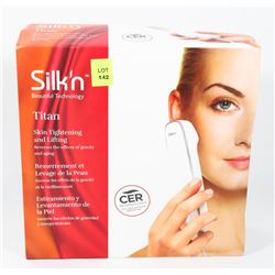 NEW SILK'N SKIN TIGHTENING AND LIFTING SYSTEM